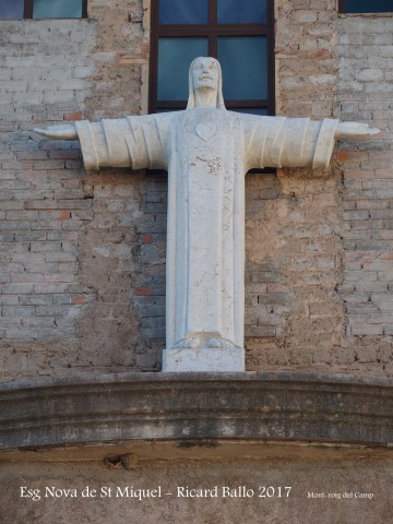 Església NOVA de Sant Miquel – Mont-roig del Camp