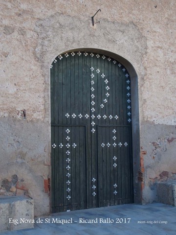 Església NOVA de Sant Miquel – Mont-roig del Camp