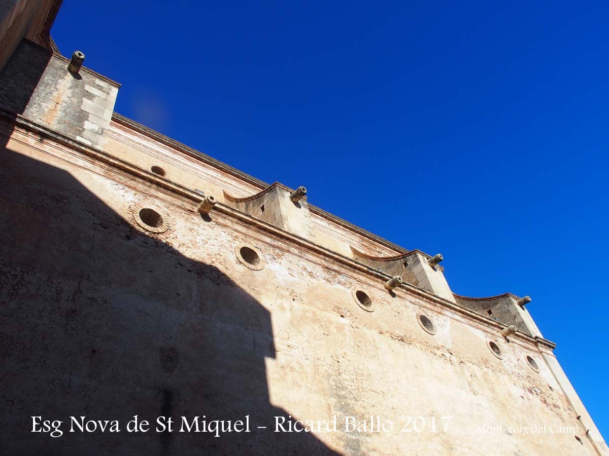 Església NOVA de Sant Miquel – Mont-roig del Camp