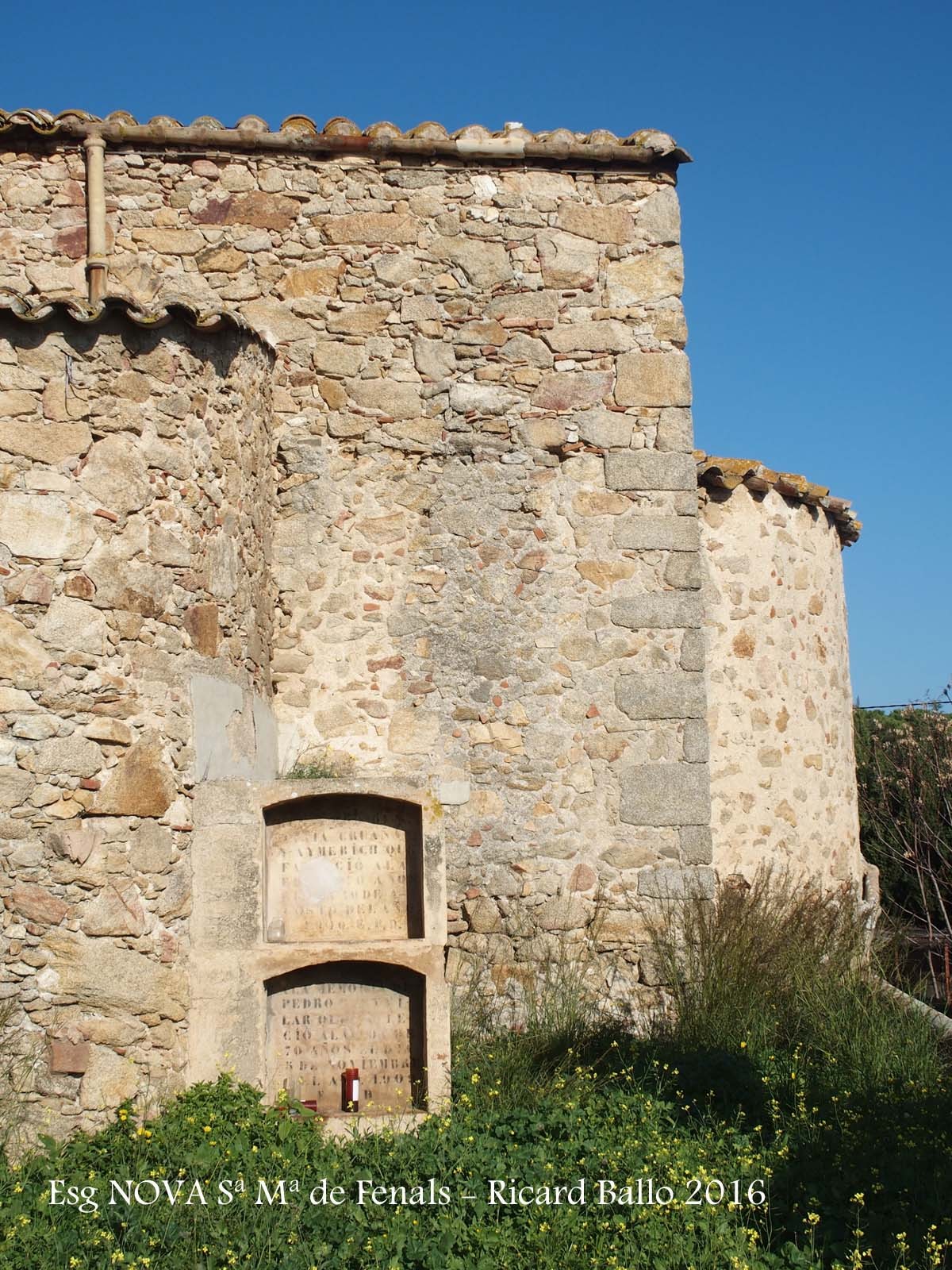 Església NOVA de Santa Maria de Fenals – Castell-Platja d’Aro