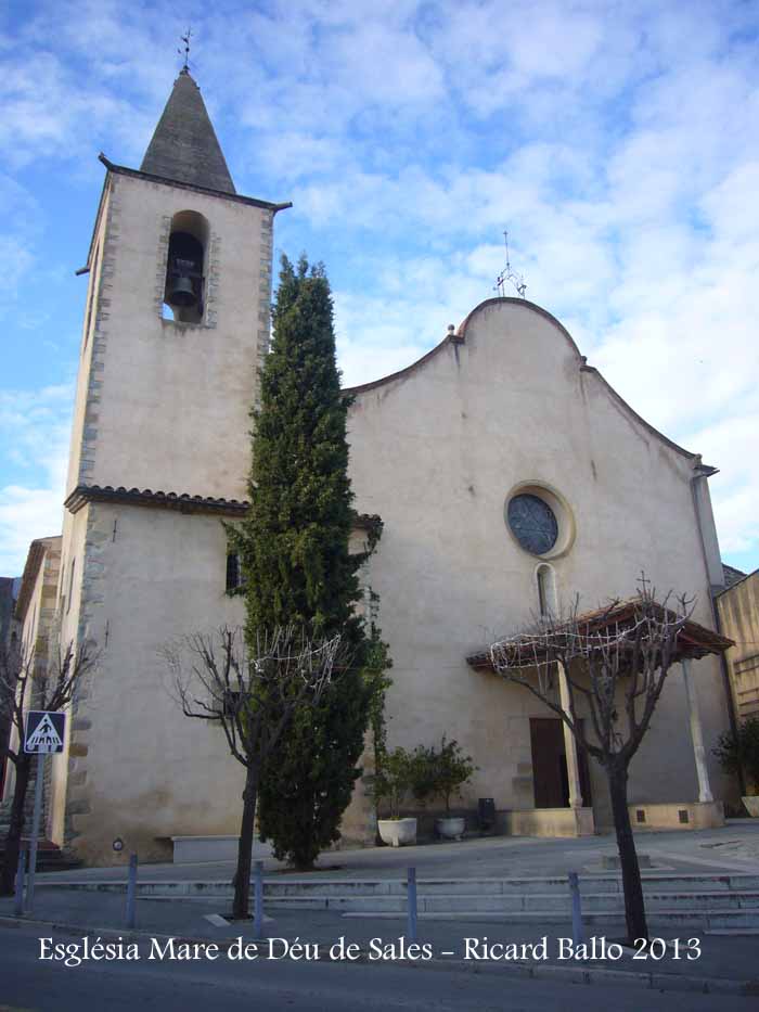 Església parroquial de la Mare de Déu de Sales ? La Cellera de Ter / Selva  | Catalunya Medieval