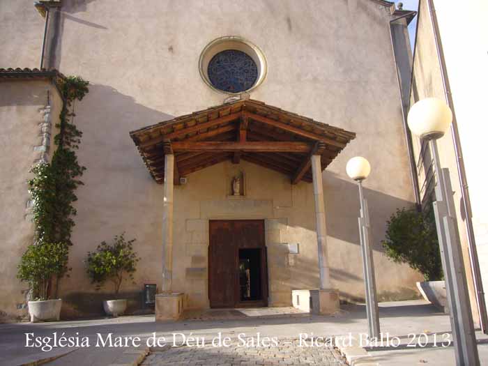 Església parroquial de la Mare de Déu de Sales – La Cellera de Ter