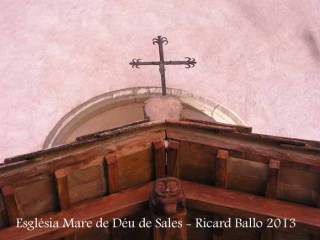 Església parroquial de la Mare de Déu de Sales – La Cellera de Ter