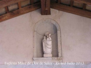 Església parroquial de la Mare de Déu de Sales – La Cellera de Ter