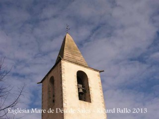 Església parroquial de la Mare de Déu de Sales – La Cellera de Ter