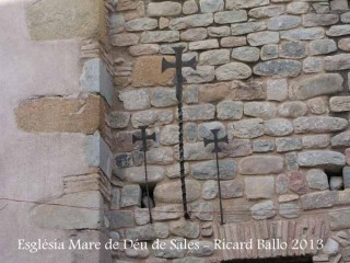Església parroquial de la Mare de Déu de Sales – La Cellera de Ter