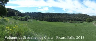 Església parroquial de Sant Andreu de Clarà – Castellar de la Ribera / Entorn