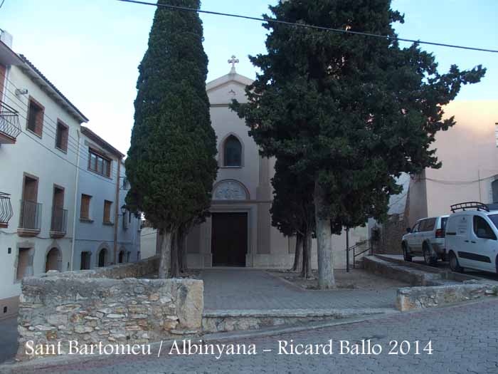 Església parroquial de Sant Bartomeu – Albinyana