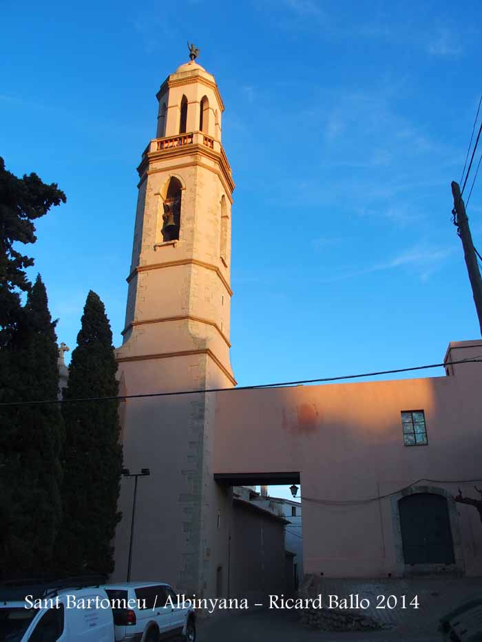 Església parroquial de Sant Bartomeu – Albinyana