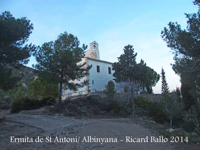 Ermita de Sant Antoni - Albinyana