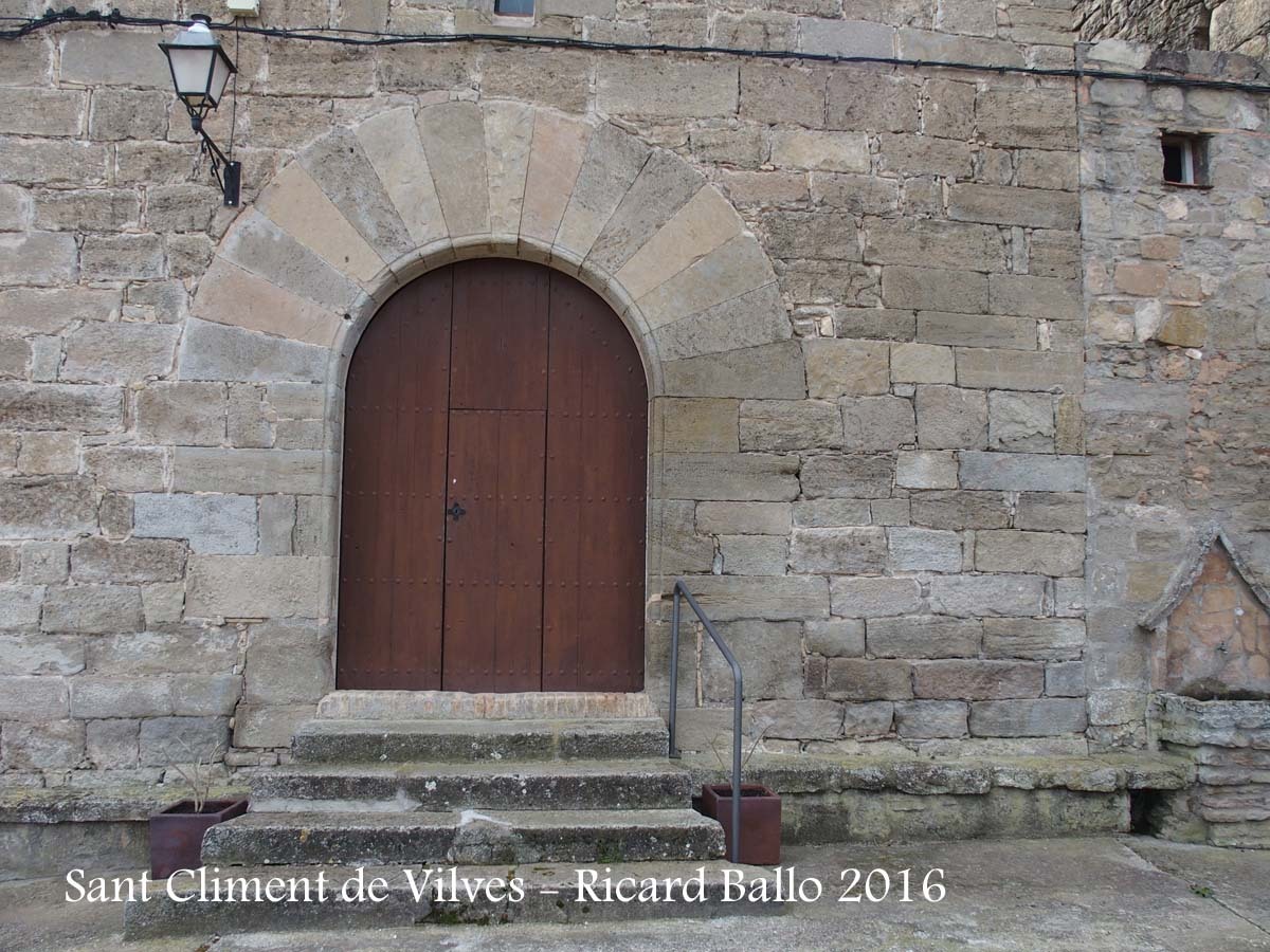 Església parroquial de Sant Climent de Vilves – Artesa de Segre