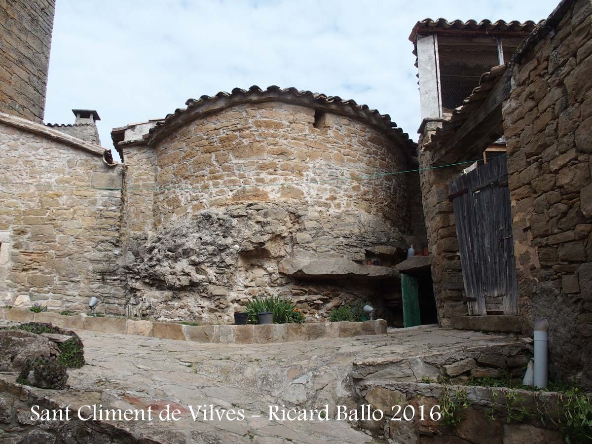 Església parroquial de Sant Climent de Vilves – Artesa de Segre