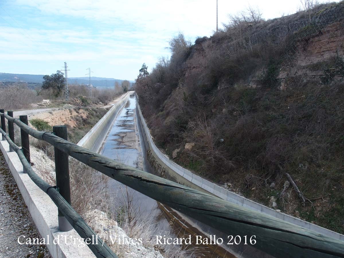 Vilves – Canal d'Urgell