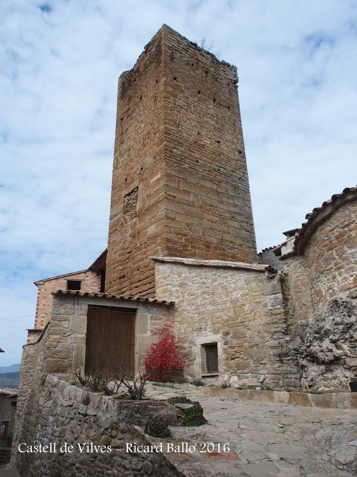 Castell de Vilves