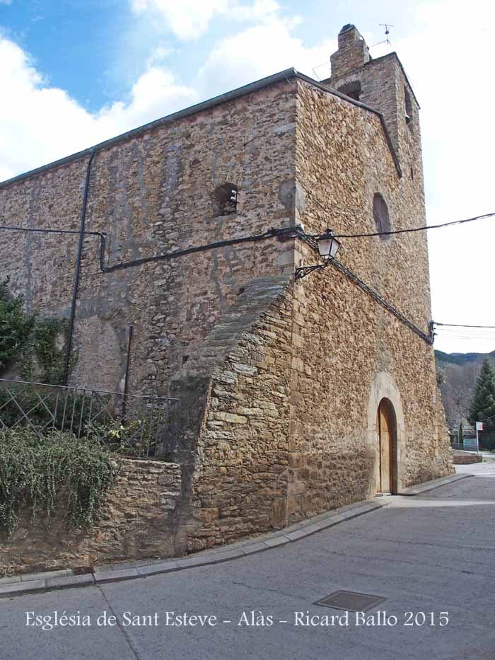 Església parroquial de Sant Esteve – Alàs i Cerc
