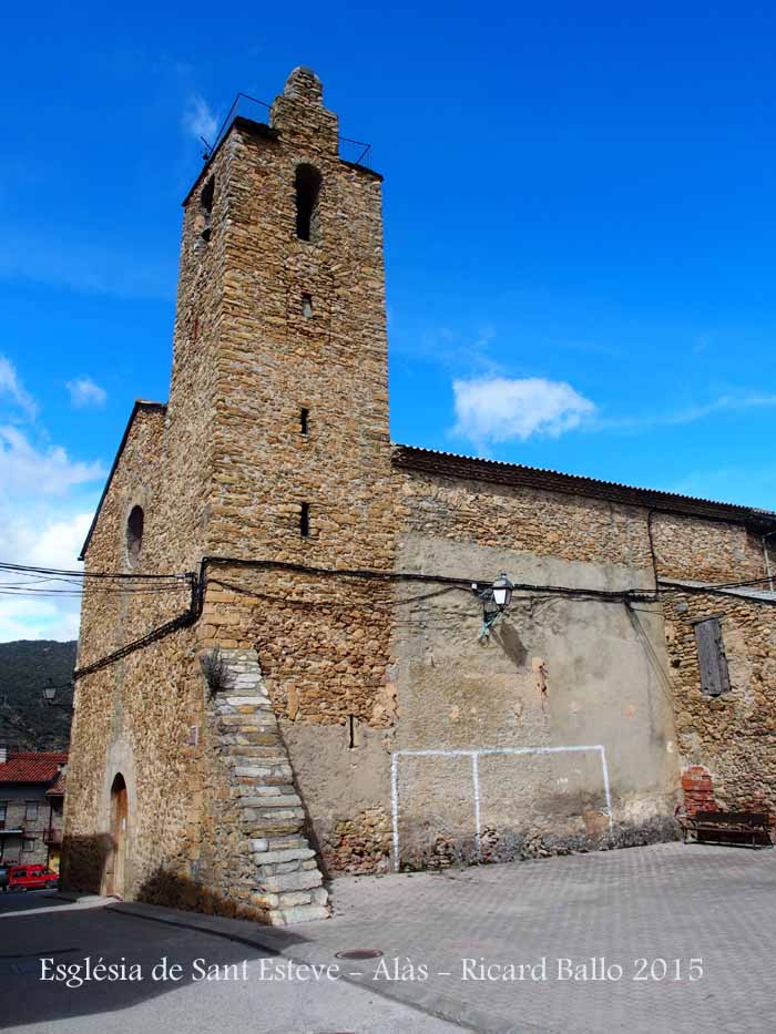 Església parroquial de Sant Esteve – Alàs i Cerc