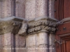 Església parroquial de Sant Esteve – Bagà - Portal de tramontana.