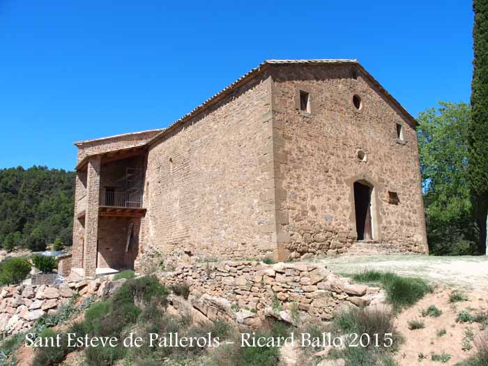 Església parroquial de Sant Esteve de Pallerols de Rialb – Baronia de Rialb