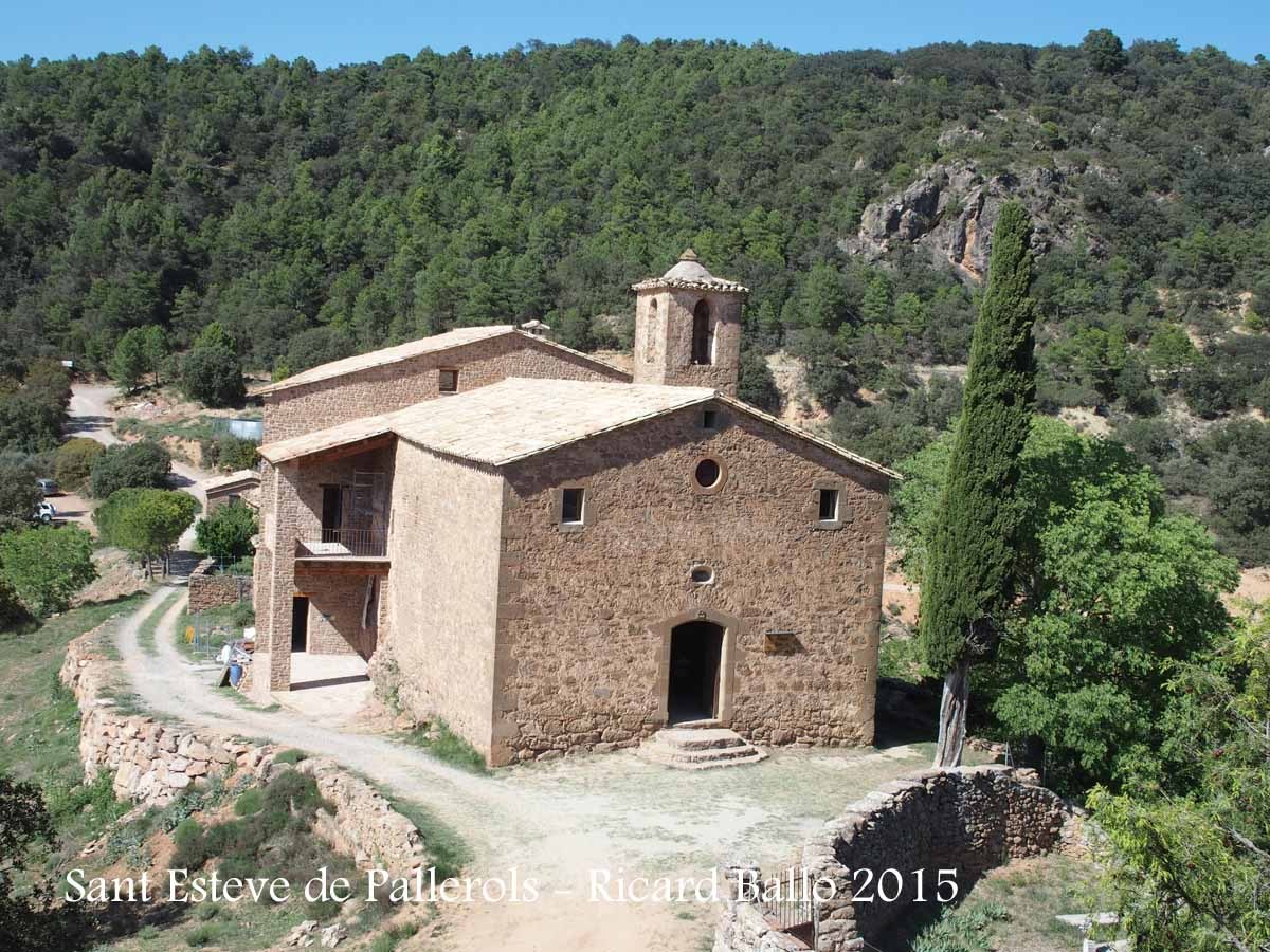 Església parroquial de Sant Esteve de Pallerols de Rialb – Baronia de Rialb