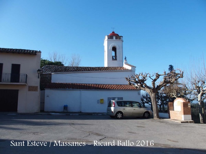 Església parroquial de Sant Esteve – Massanes