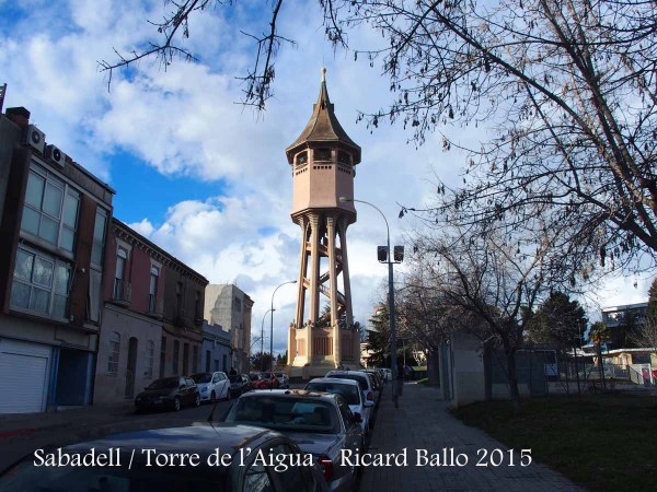 Sabadell - Torre de l'Aigua