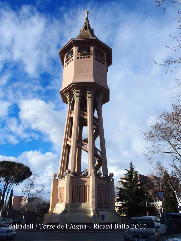 Sabadell - Torre de l'Aigua