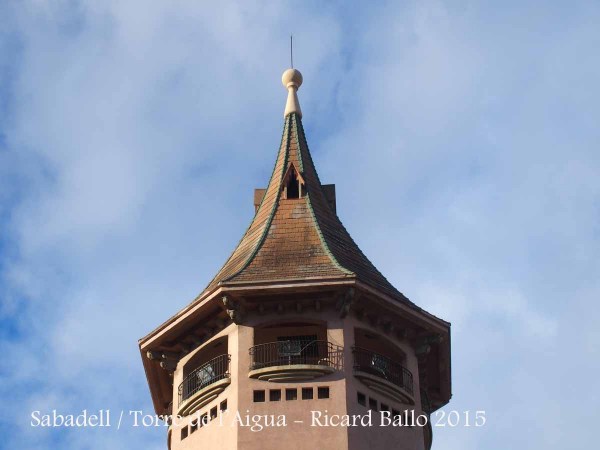 Sabadell - Torre de l'Aigua