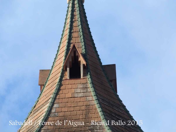 Sabadell - Torre de l'Aigua