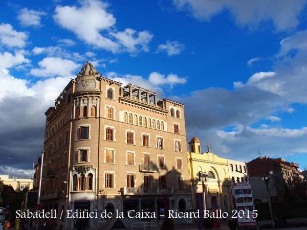 Sabadell - Edifici de la Caixa de Pensions