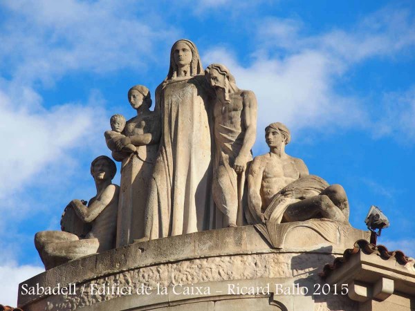 Sabadell - Edifici de la Caixa de Pensions