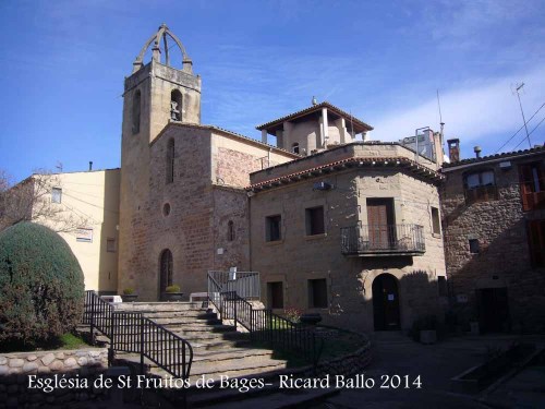 Església parroquial de Sant Fruitós de Bages