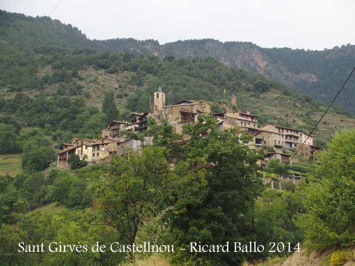 Església parroquial de Sant Girvès de Castellnou de Carcolze