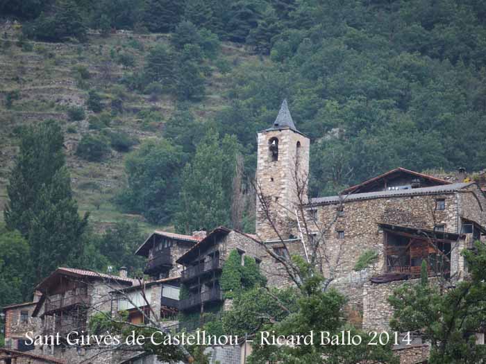 Església parroquial de Sant Girvès de Castellnou de Carcolze