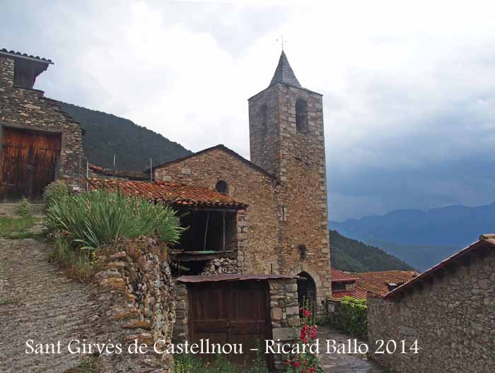 Església parroquial de Sant Girvès de Castellnou de Carcolze