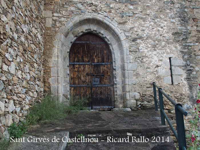 Església parroquial de Sant Girvès de Castellnou de Carcolze