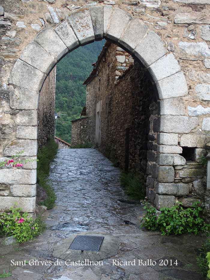 Església parroquial de Sant Girvès de Castellnou de Carcolze