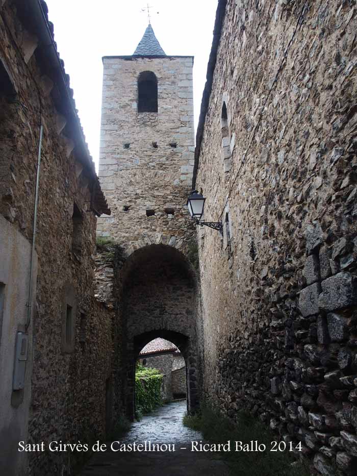 Església parroquial de Sant Girvès de Castellnou de Carcolze