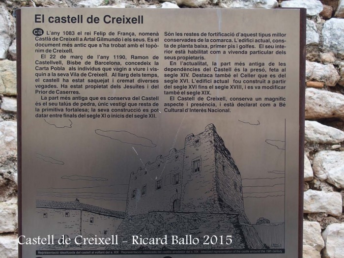 Castell de Creixdell