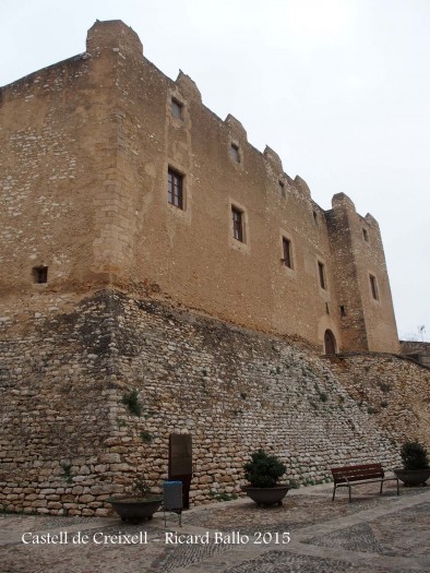 Castell de Creixdell