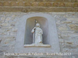 Església parroquial de Sant Jaume de Pallerols – Talavera