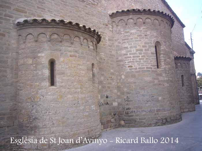 Església parroquial de Sant Joan d’Avinyó – Avinyó 