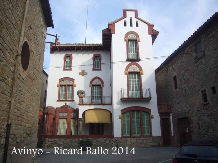 Avinyó - Torre de ca L'Abadal