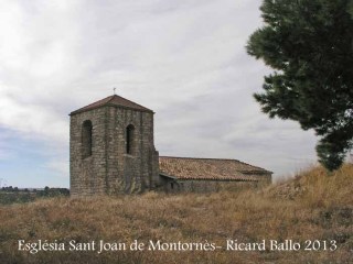Església parroquial de Sant Joan – Montornès de Segarra