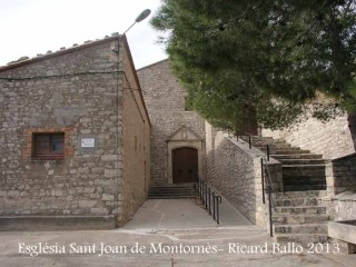 Església parroquial de Sant Joan – Montornès de Segarra