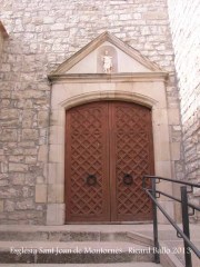 Església parroquial de Sant Joan – Montornès de Segarra