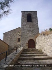 Església parroquial de Sant Joan – Montornès de Segarra