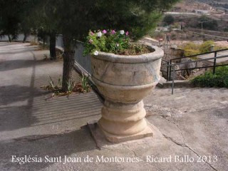 Església parroquial de Sant Joan – Montornès de Segarra