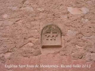 Església parroquial de Sant Joan – Montornès de Segarra