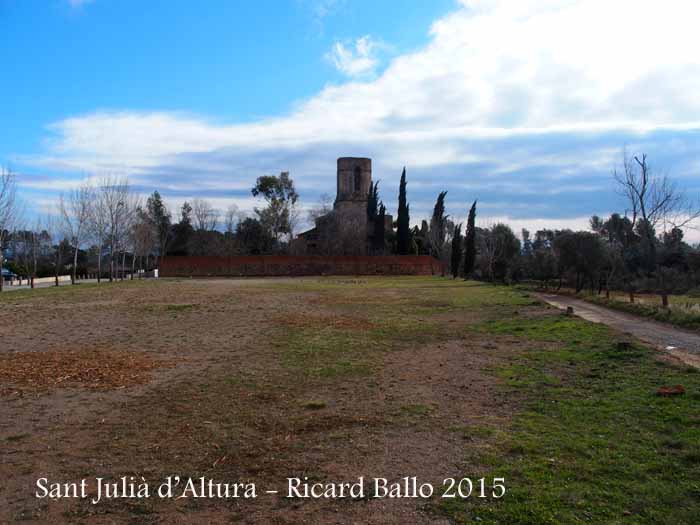 Església parroquial de Sant Julià d’Altura – Sabadell