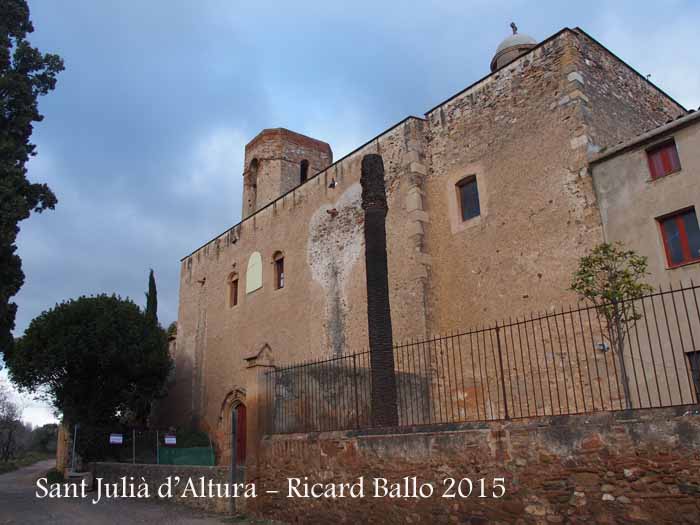 Església parroquial de Sant Julià d’Altura – Sabadell